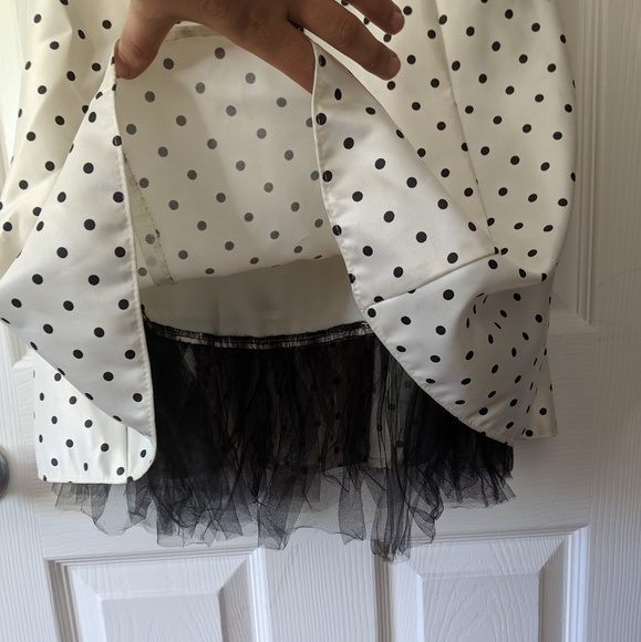 Jessica McClintlock Gunne Sax Polka Dot Dress - Picture 3 of 6